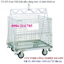 Tp. Hồ Chí Minh: như 0986214785 lồng thép xi mạ, lưới thép trữ hàng container, sọt lưới bằng thép RSCL1664733