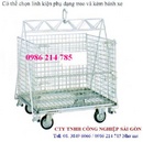 Tp. Hồ Chí Minh: ms như 0986214785 lồng thép trữ hàng, lưới thép xi mạ, thùng lưới bằng thép CL1049479