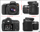 Tp. Hồ Chí Minh: Máy chụp hình Sony Alpha 350 ống kính rời DSLR giá rẻ 8tr 500 CL1051056