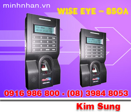 Máy chấm công vân tay WSE 850A-chuyên kiểm soát cửa ra vào-kim sung-0916986800-0