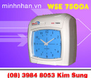 Tp. Hồ Chí Minh: Máy chấm công the giấy WSE 7500A dễ sử dụng giá tốt-kim sung-0916986800-08398480 CL1050452