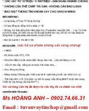 Tp. Hồ Chí Minh: Cho vay sinh hoạt tiêu dùng tín chấp, thủ tục đơn giản, nhận tiền ngay CL1050687