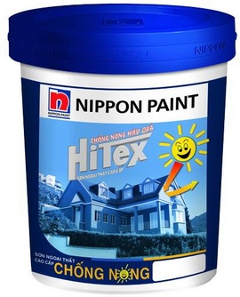 Nippon Hitex Chống Nóng! Mua sơn Hitex chống nóng ! Sơn NưỚc NgoẠi ThẤt Cao CẤp