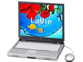 Laptop NEC LaVie LL750/C hàng mới , đẹp 90%
