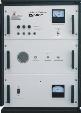Chuyên sx máy tăng âm truyền thanh TA-Becom TA500W