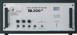 Chuyên sx máy tăng âm truyền thanh TA-Becom TA200W