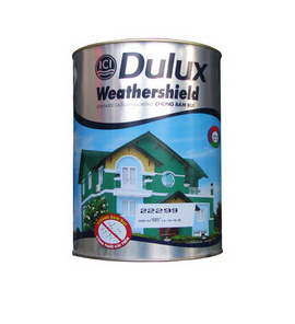 Bán Sơn Dulux weathershield chống thấm 5L, Sơn ngoại thất cao cấp