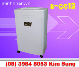 Máy hủy giấy timmy bcc12 kim sung-0916986800-0839848053