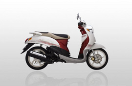 Cần bán 1 xe tay ga Yamaha Classico 110cc, màu trắng, đời 2010, BSĐK 59 D1 02127