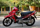 Tp. Hồ Chí Minh: X-BIKE- 125C. suzuki- 2009. đỏ đen. mâm đĩa. bstp: 15,9t CL1052926