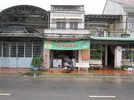 Cần bán nhà đường Ngô Gia Tự, khu phố 2, P.2, Thị xã Tây Ninh ( DT : 88,52m2 )