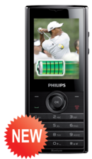 Tp. Hồ Chí Minh: Philips X513-2 sim, 2 sóng, pin chờ lên đến 60 ngày- mua online giảm 277K CL1056577P2