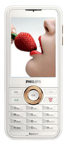 Tp. Hồ Chí Minh: Philips F511-điện thoại 2 sim, 2 sóng, chụp ành 3.2MP-mua online giảm 258K CL1071193P9