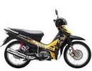 Tp. Hồ Chí Minh: Bán xe Yamaha Sirius 2010, màu vàng đen bạc ,xe đẹp, zin CL1058935P10