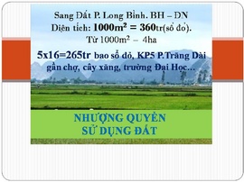 Cần bán đất Biên Hòa Đồng Nai tiện xây biệt thự yên tĩnh thoáng mát 10x20=1.1ty