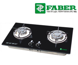Bếp ga Faber FB 202GS thông minh với chế độ đánh lửa cảm ứng