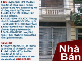 Cần bán nhà đất Biên Hòa Đồng Nai giá rẽ