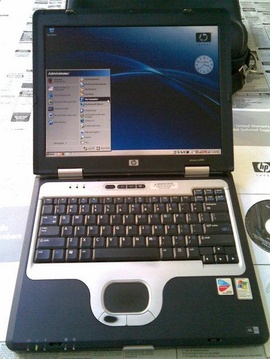 Laptop HP COMPAG NX5000 centrino 1.6G giá rẻ