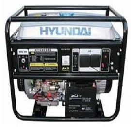 Máy phát diện Huyndai 5kw HY 6800FE-đề nổ