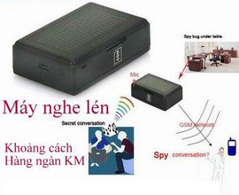 Thiết bị nghe lén từ xa, không dây, không giới hạn khoảng cách, sử dụng Sim đt