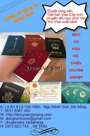 Tp. Đà Nẵng: Visa dán đi Các Nước, Châu Âu, Châu Á, Châu Mỹ….. CL1079864P3