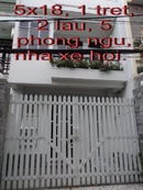 Tp. Hồ Chí Minh: Bán nhà hẽm đường Trần Não, Q2, DT: 5x18, 1 trệt, 2 lầu, 5 phòng ngủ, 5Wc, bếp, CL1057369P8