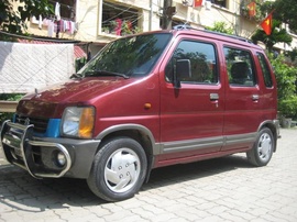 Bán Suzuki WagonR+ 2002, màu đỏ, bs 29N..xe gia đình