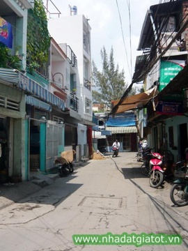 Bán nhà phố HXH đường Đoàn Văn Bơ , p18 , Q4