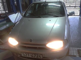 Fiat Siena 2002 HLX 1.6 zin 80%