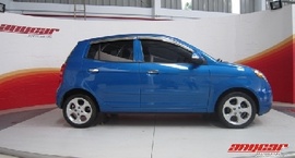 Bán Kia morning SLX 1.0AT 2009, xe nhập khẩu, màu xanh