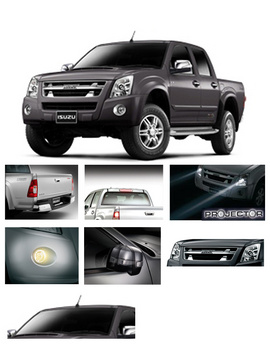 Isuzu D-max 1 cầu số sàn