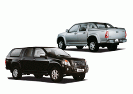 Isuzu D-max 2 cầu số sàn