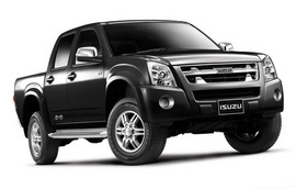 Isuzu D-max street custom 2 cầu số sàn