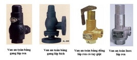 Van an toàn (Safety Valve) cho hơi nóng, hơi bão hòa, khí nén, dầu. ..