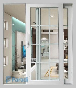 Cửa nhựa lỏi thép paradiwindow cần hợp tác