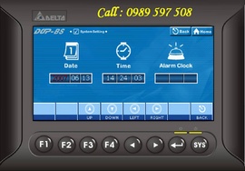 Cung cấp màn hình cảm ứng (HMI) Delta DOP-B, bán màn hình giao diện DOP-B