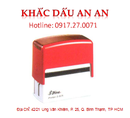 Tp. Hồ Chí Minh: khắc dấu tên giá rẻ 40k, công ty, chức vụ, chữ ký ,logo, dấu vuông, theo yêu cầu CL1123783P11