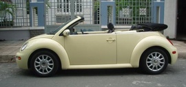 Bán xe VW beetle 2.0 sản xuất 6/2003 mui trần tuyệt đẹp