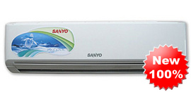 Đại lý máy lạnh treo tường Sanyo uy tín, chất lượng