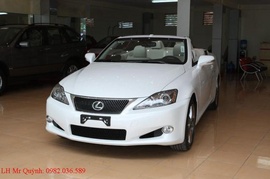 Bán LEXUS IS 250C mui trần dáng thể thao , modell 2011, full option, xe nhập Mỹ