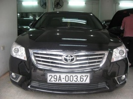 Cần bán gấp Xe Toyota Camry 2.4G 2010