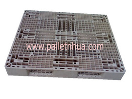 Pallet nhựa kê hàng, kê kho, xe nâng tay, xe nâng cao