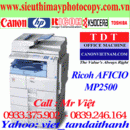 Tp. Hồ Chí Minh: Máy Photocopy Ricoh Aficio MP2500 giá cạnh tranh CL1188598P6