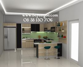 Kệ tủ bếp hiện đại, phụ kiện tủ bếp, tủ bếp gỗ, tủ bếp nhôm kính 08 38130706