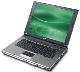 Acer 2410 máy rất mỏng chạy vivu pentium m 2.0ghz ram 1g ổ cứng 80G dvd