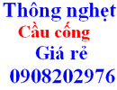 Tp. Hồ Chí Minh: thông cống nghẹt -0908 202 976 CL1080593P8