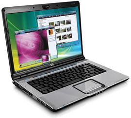 Laptop HP Pavilion DV6500, webcam gia re