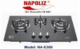 Bếp ga NAPOLIZ NA E300 nhanh tay nhận ngay quà tặng sản phẩm chất lượng nhất thị
