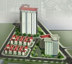 Chuyên phân phối chung cư Intracom trung văn - mặt đường Lê Văn Lương