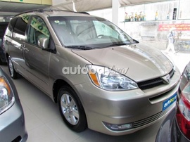 Cần bán Toyota Sienna XLE 3.3LAT model 2004